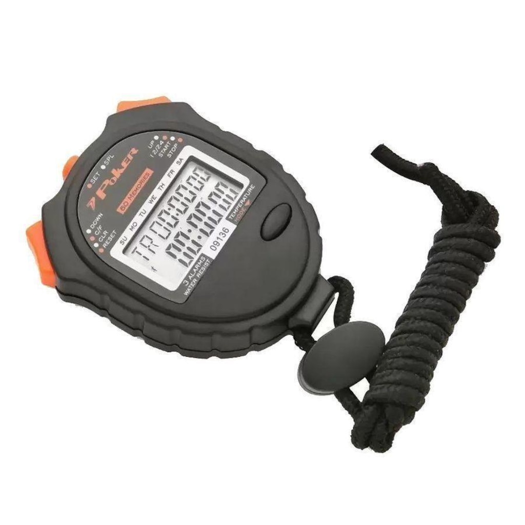 Cronômetro Digital Poker Pro Running