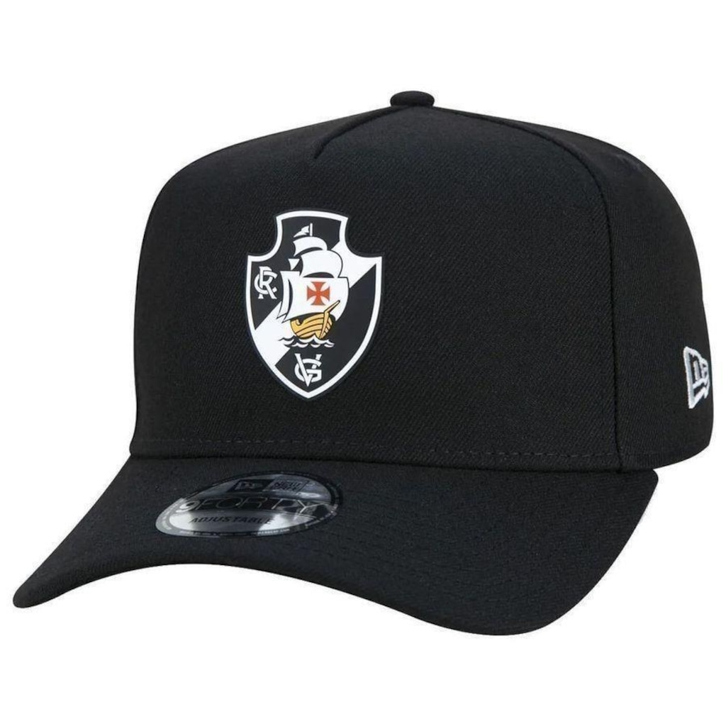 Boné Aba Curva do Vasco New Era 9FORTY - Snapback - Adulto