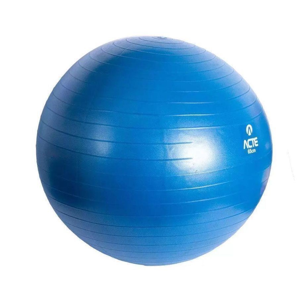 Imagem 4 do produto Bola de Pilates Acte Sports 65Cm com Bomba de Ar
