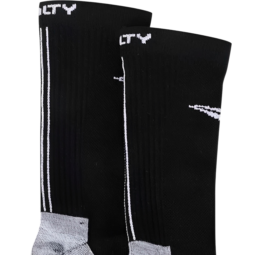 Imagem 5 do produto Meião Penalty Grip Sola Antiderrapante e Cano Médio - Unissex