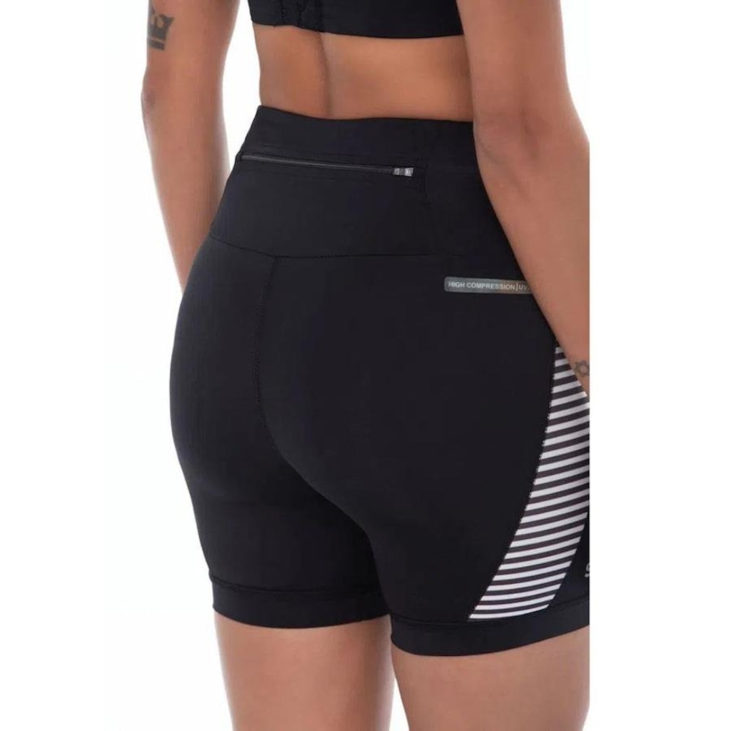 Imagem 2 do produto Bermuda Authen Sprint Spurt Clássica 15Cm +7 - Feminina