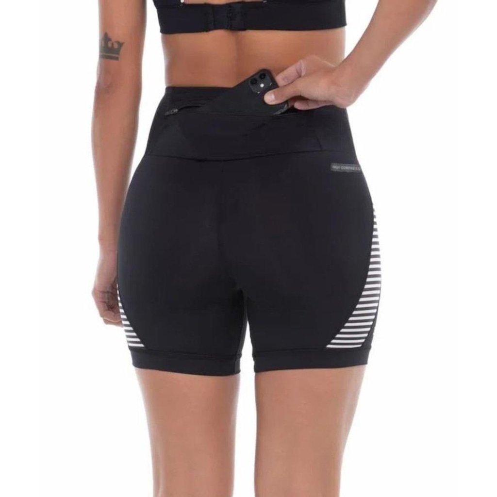 Imagem 3 do produto Bermuda Authen Sprint Spurt Clássica 15Cm +7 - Feminina