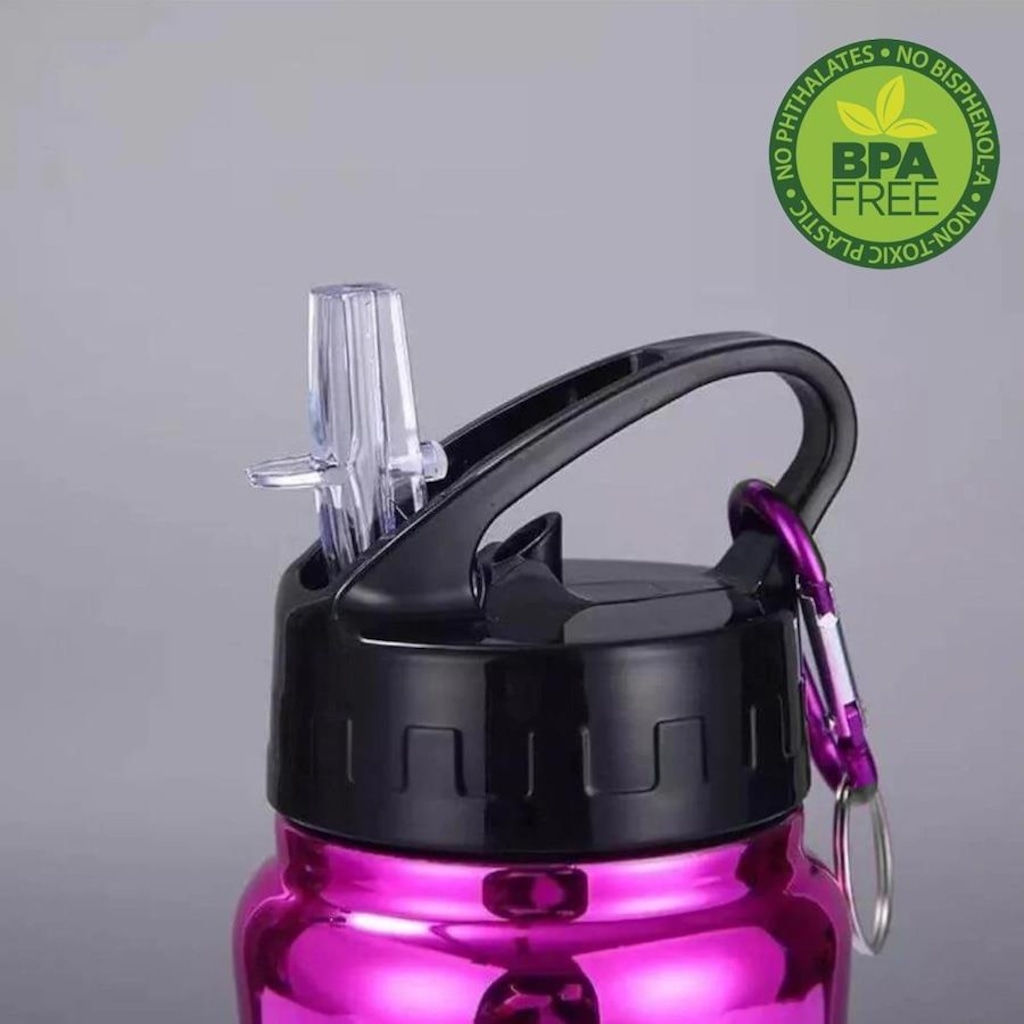 Imagem 3 do produto Garrafa Gold Sports Walk Canudo Bico Anatômico e Alça - 750 ml