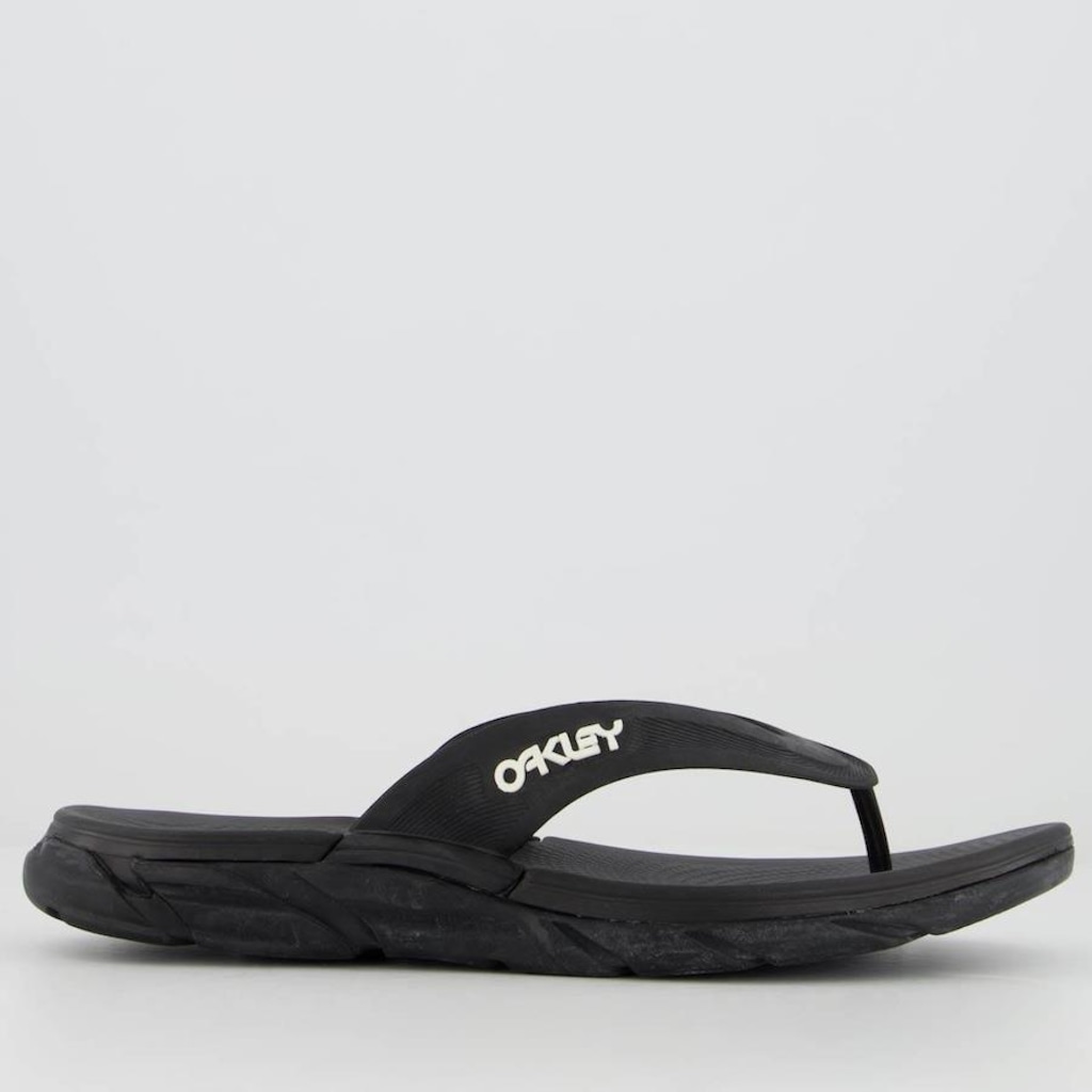 Chinelo Oakley Rest Ii Mark Ii - Masculino - Foto 1