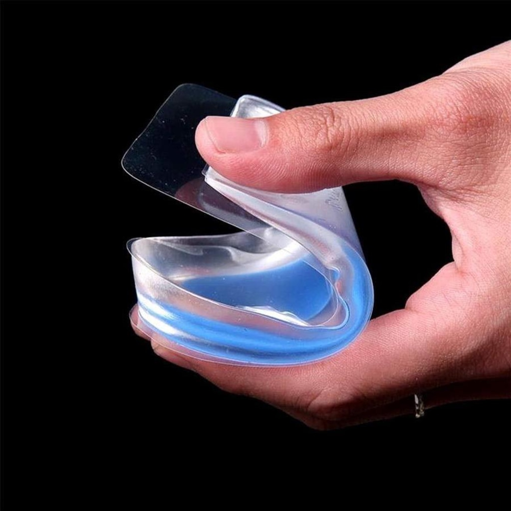 Palmilha Ortopédica Sml em Silicone Gel - Par - Adulto - Foto 1