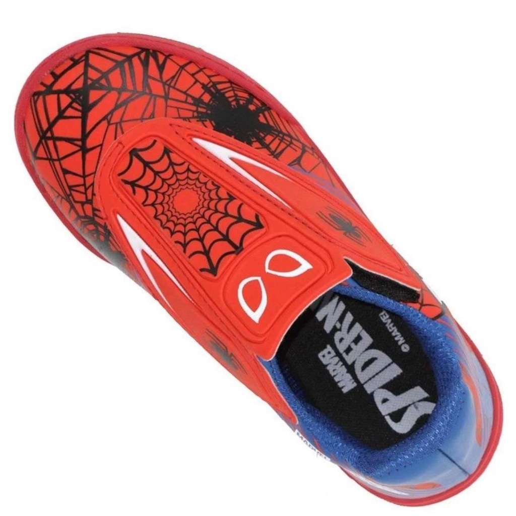 Imagem 4 do produto Chuteira Society Dray Marvel 4054 Homem Aranha - Infantil