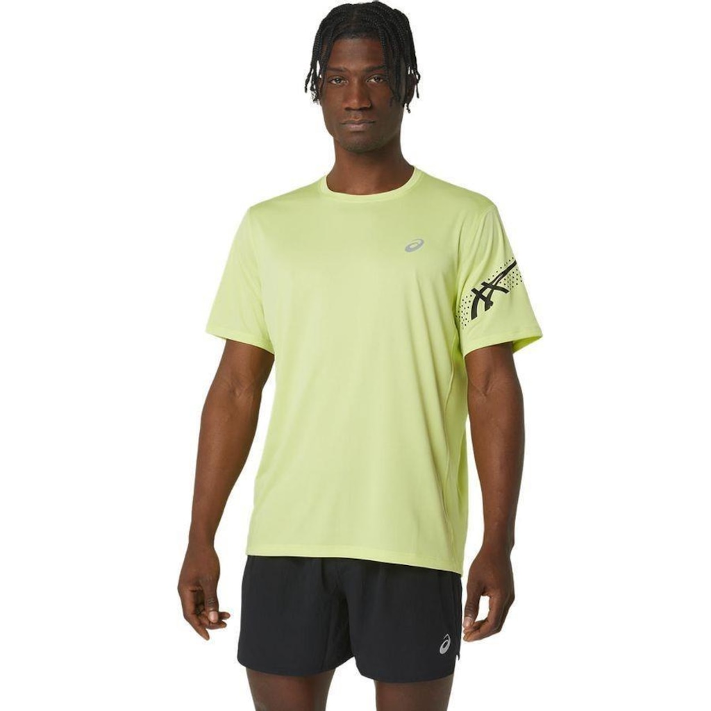 Camiseta Asics Icon - Masculina - Foto 1