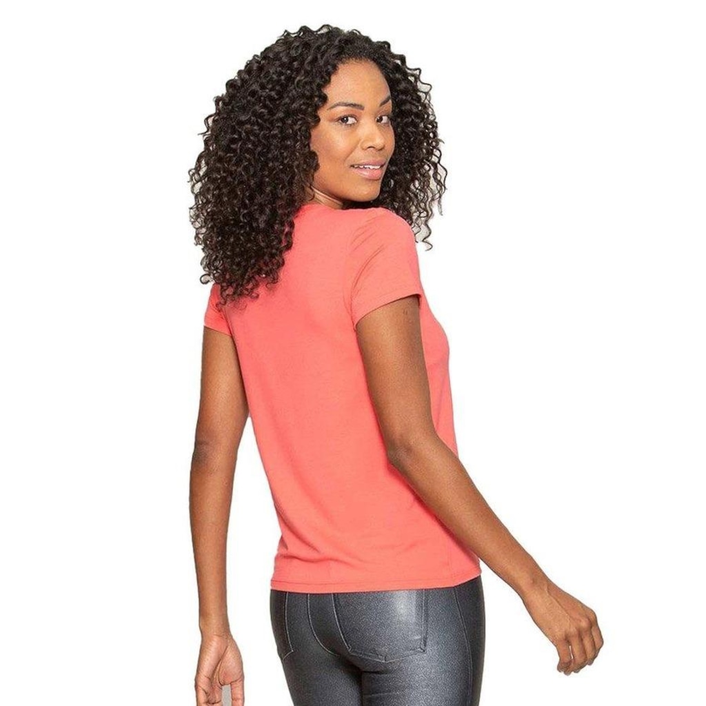 Imagem 2 do produto Camiseta Run More Cristal - Feminina