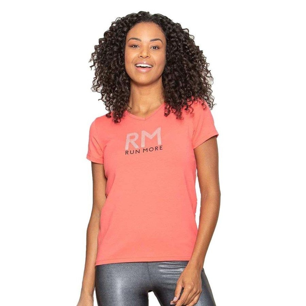 Imagem 3 do produto Camiseta Run More Cristal - Feminina