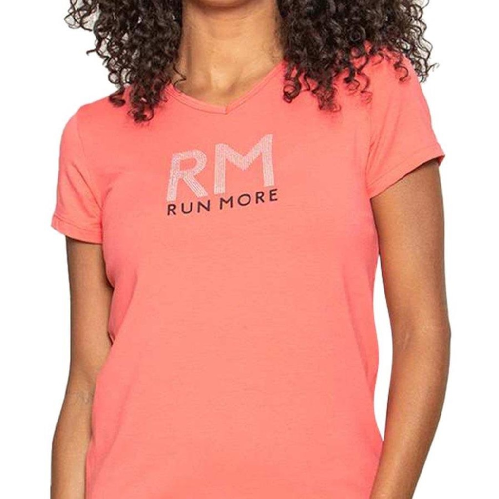 Imagem 4 do produto Camiseta Run More Cristal - Feminina