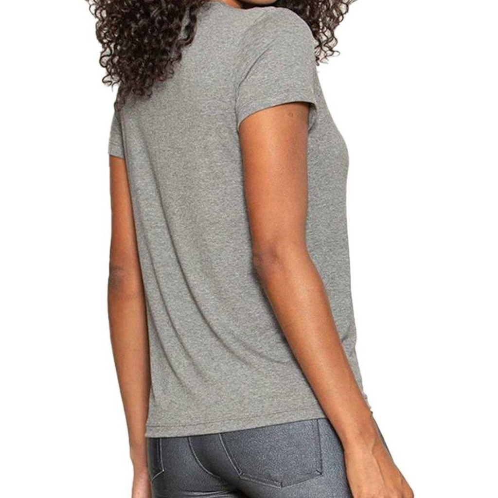 Camiseta Run More Cristal - Feminina