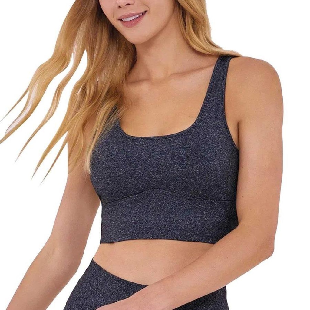 Imagem 3 do produto Top com Bojo Alto Giro Suplex - Feminino