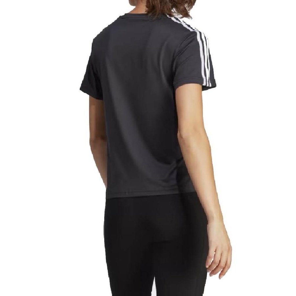 Imagem 2 do produto Camiseta Feminina adidas Manga Curta Essentials 3 Listras