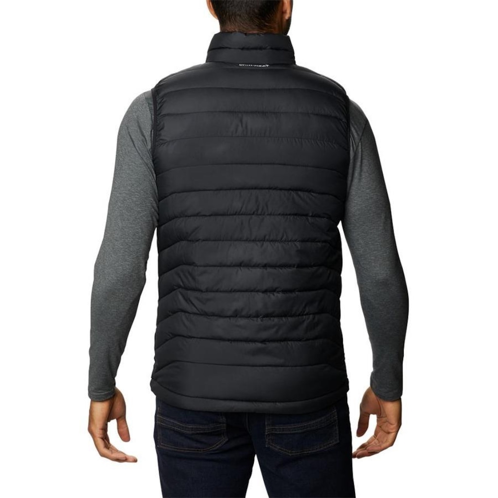 Imagem 2 do produto Colete Columbia Powder Lite Preto - Masculino