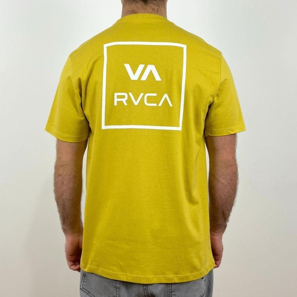 Imagem 3 do produto Camiseta Rvca All The Way - Masculina