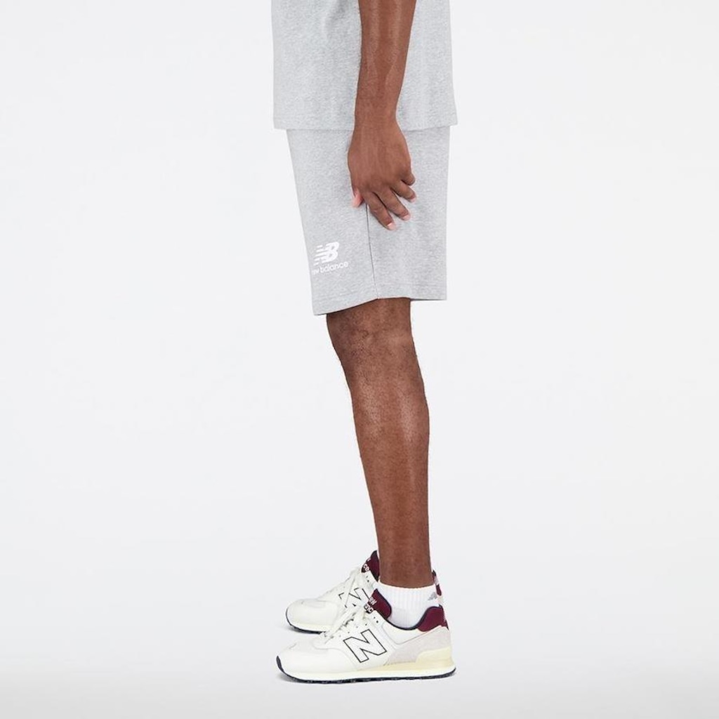 Imagem 3 do produto Bermuda New Balance Essentials Basic - Masculina