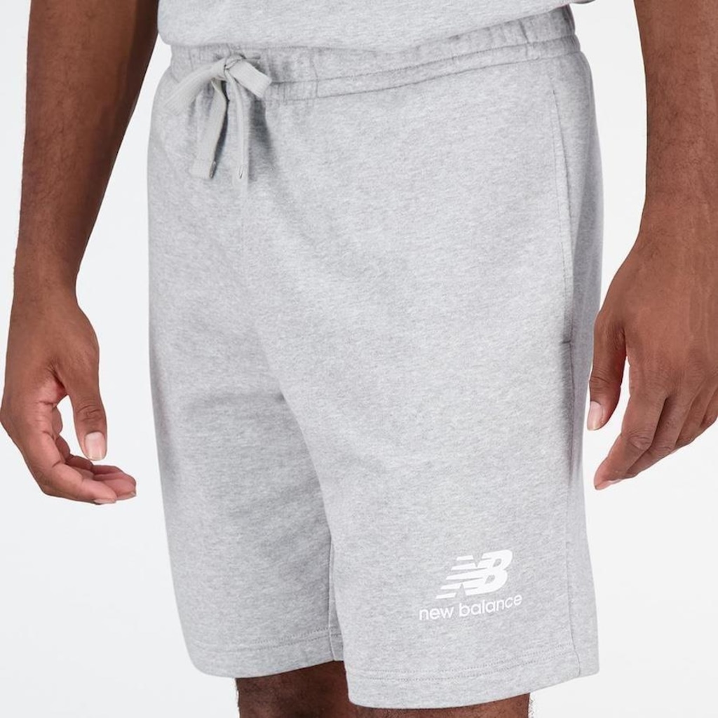 Imagem 4 do produto Bermuda New Balance Essentials Basic - Masculina