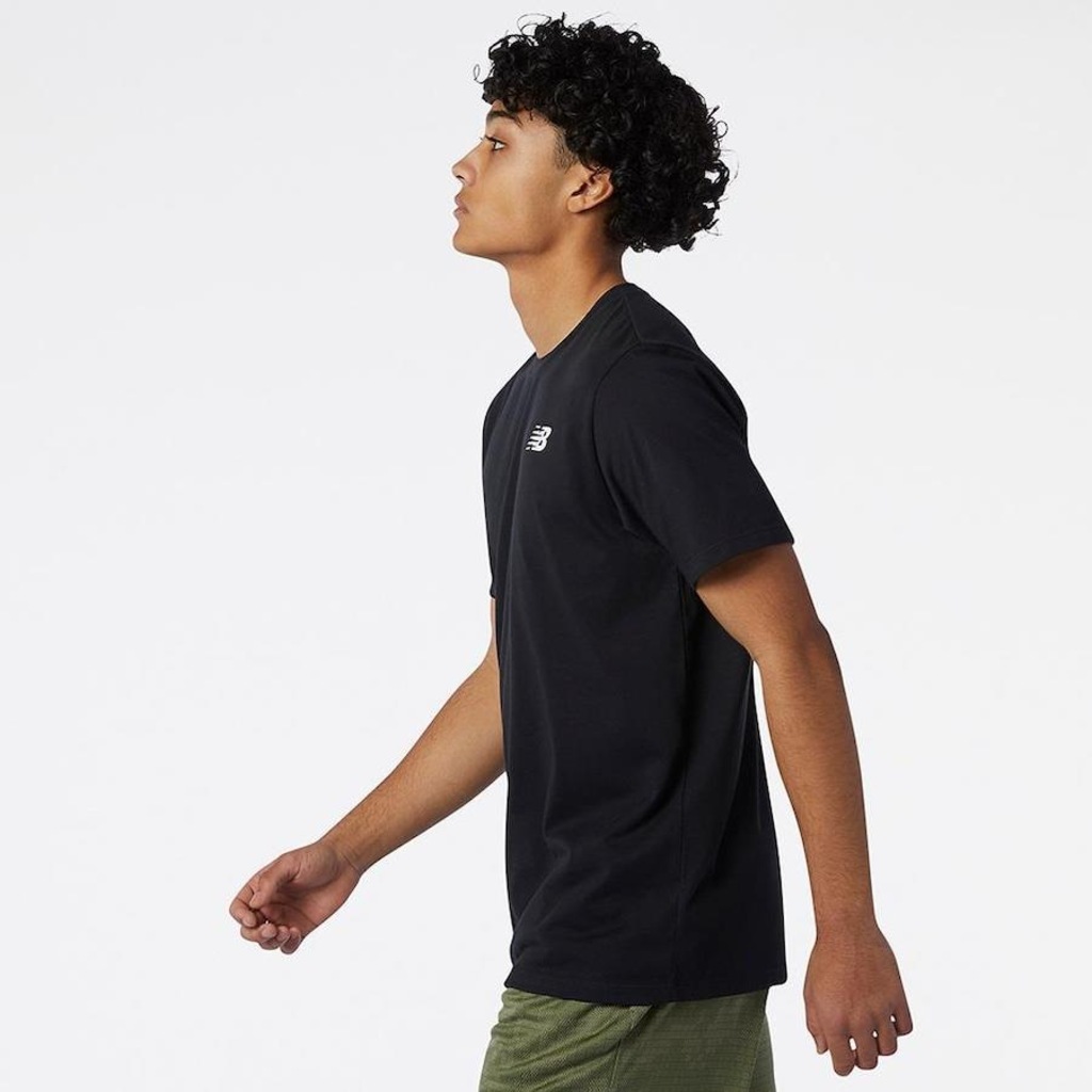 Imagem 4 do produto CAMISETA  NEW BALANCE TENACITY LOGO