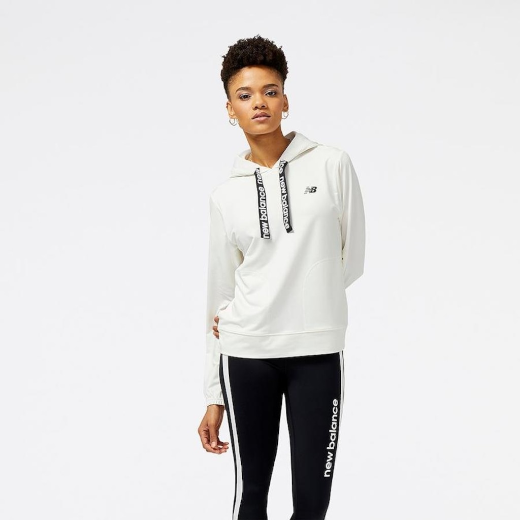 Blusão com Capuz New Balance Relentless - Feminino