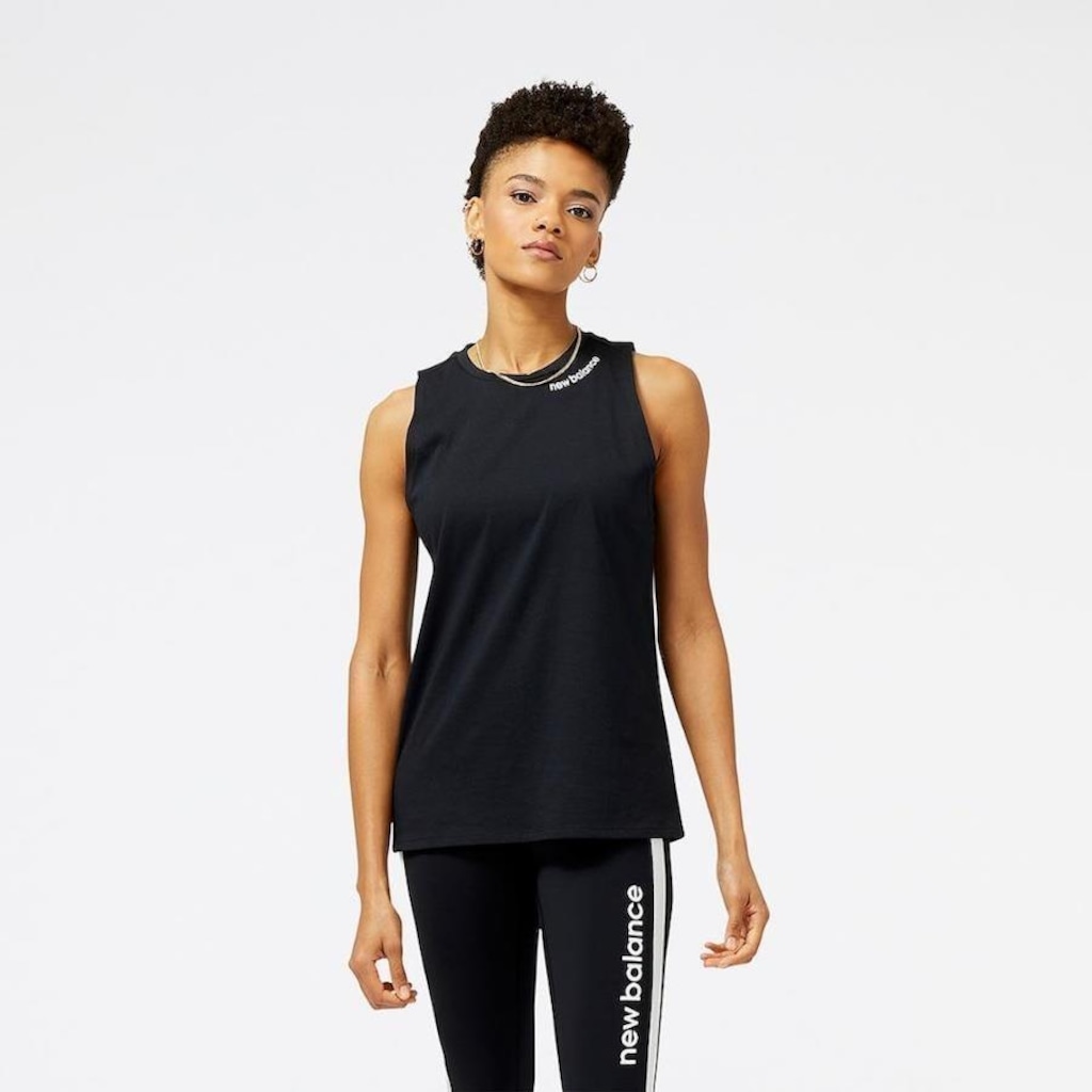 Camiseta Regata New Balance Relentless - Feminina