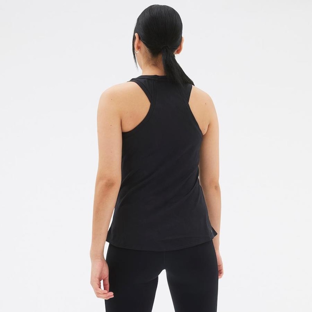 Imagem 2 do produto Camiseta Regata New Balance Q Speed Jacquard - Feminina