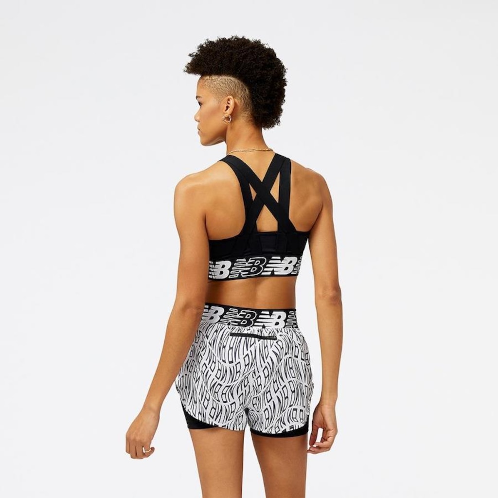 Imagem 2 do produto Top Fitness New Balance Relentless - Feminino