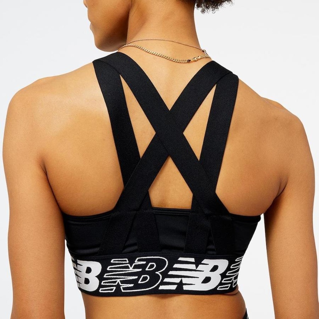 Imagem 4 do produto Top Fitness New Balance Relentless - Feminino
