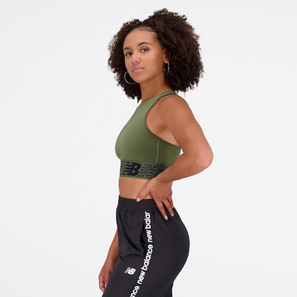 Imagem 2 do produto Top Fitness New Balance Relentless - Feminino