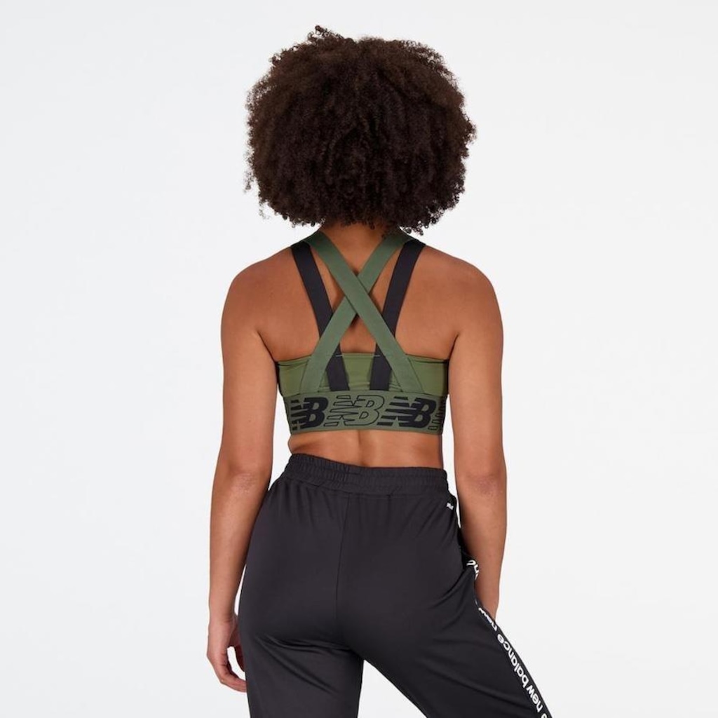 Imagem 3 do produto Top Fitness New Balance Relentless - Feminino
