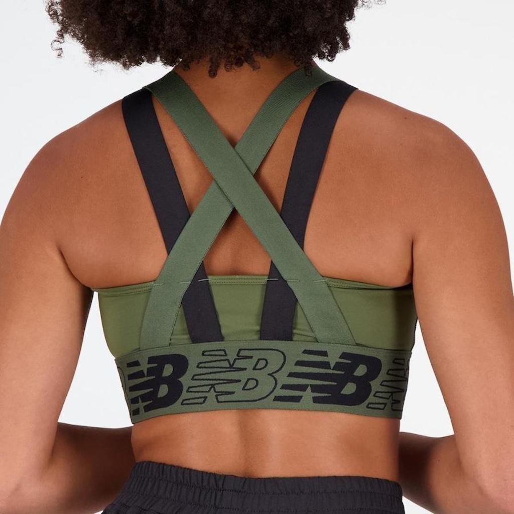 Imagem 4 do produto Top Fitness New Balance Relentless - Feminino