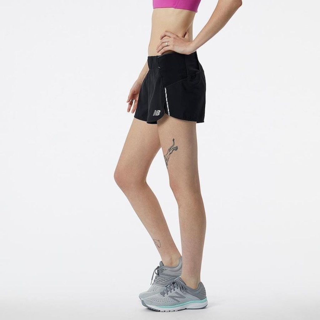 Imagem 2 do produto Shorts New Balance Impact Run 3" - Feminino