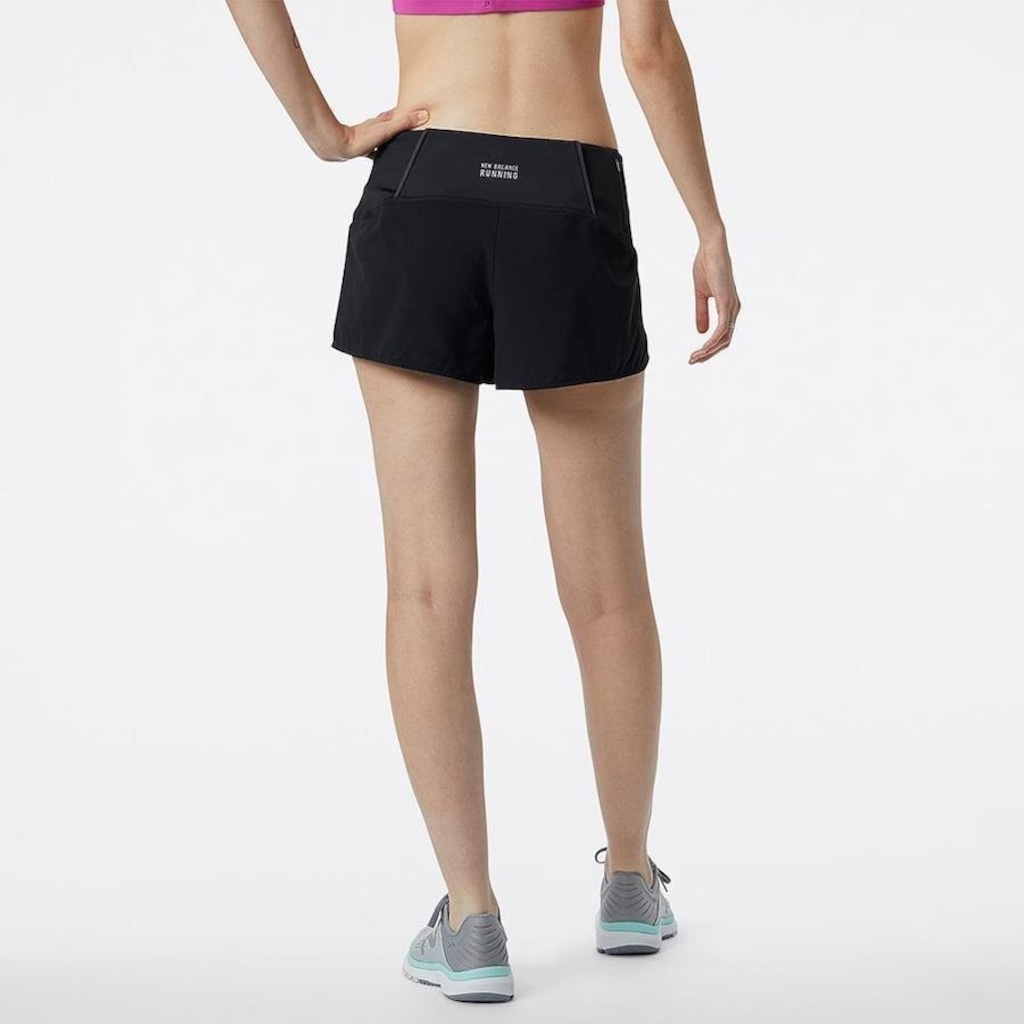 Imagem 3 do produto Shorts New Balance Impact Run 3" - Feminino