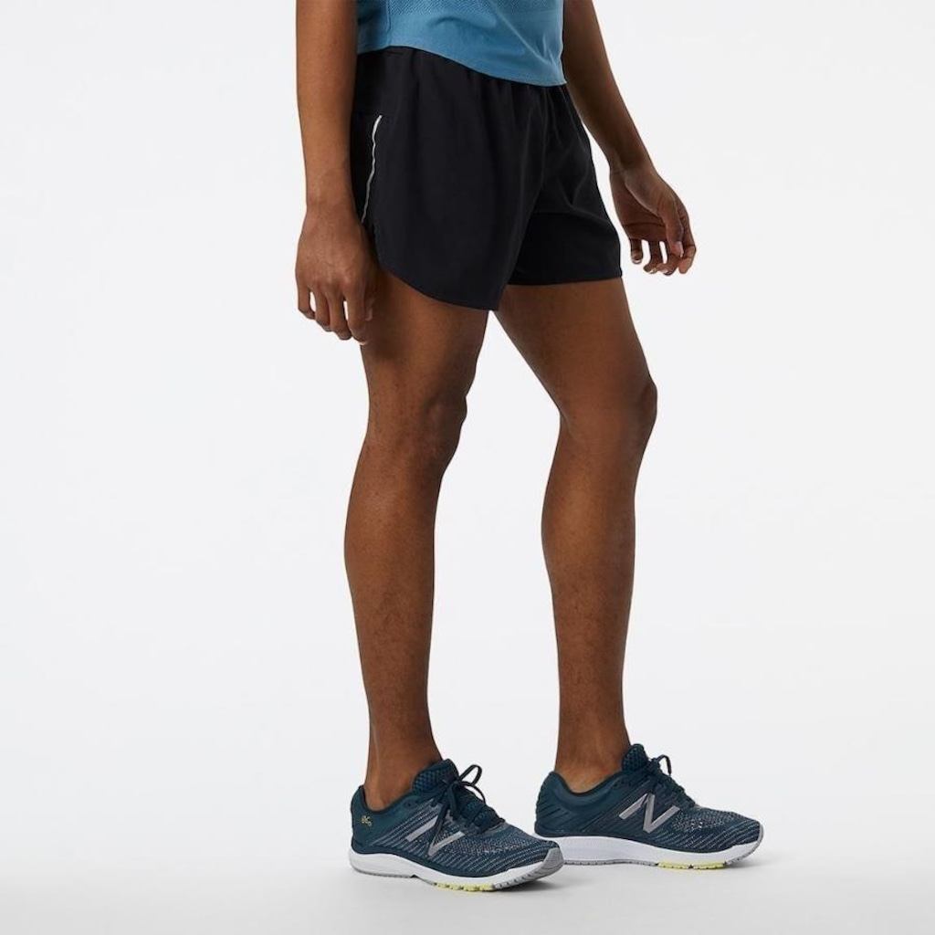 Shorts New Balance Impact Run 5" - Masculino