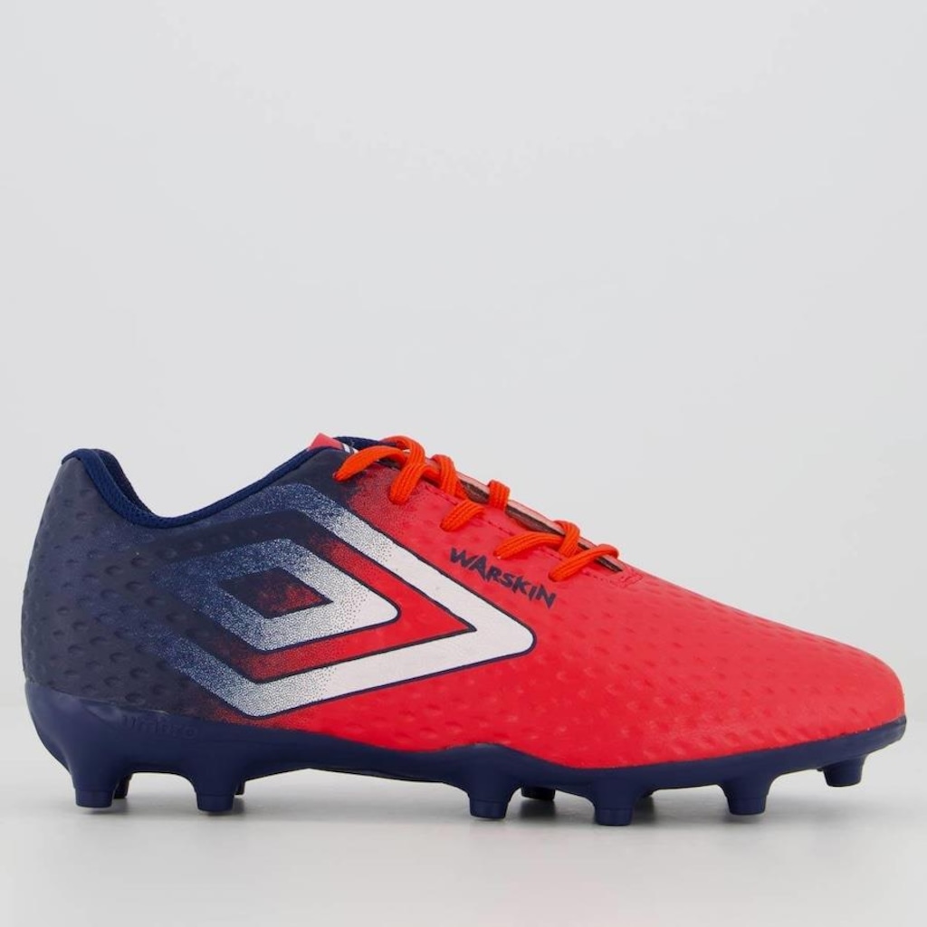 Chuteira Campo Umbro Warskin - Infantil