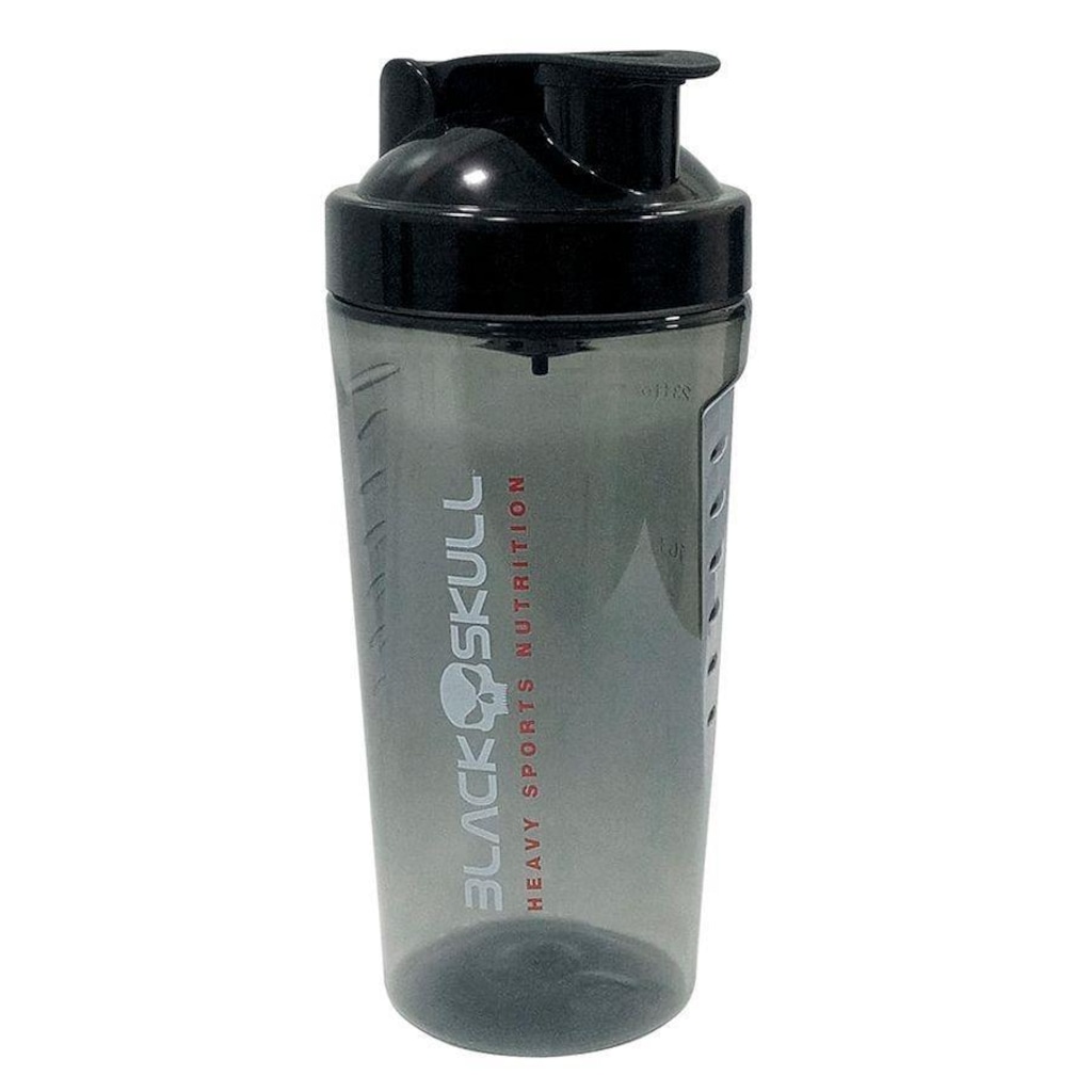 Coqueteleira Black Skull Pet - 750ml