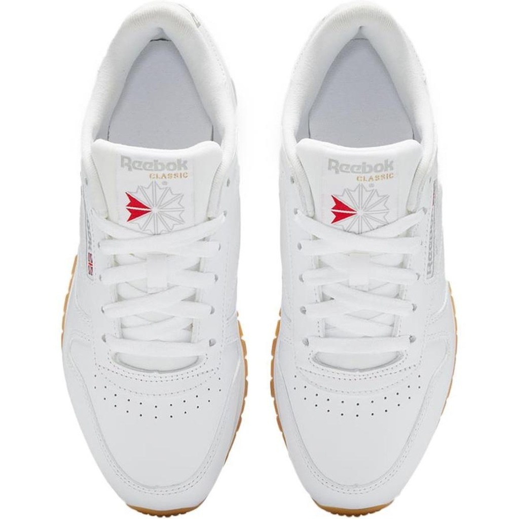 Tênis Reebok Classic Leather - Feminino - Foto 3
