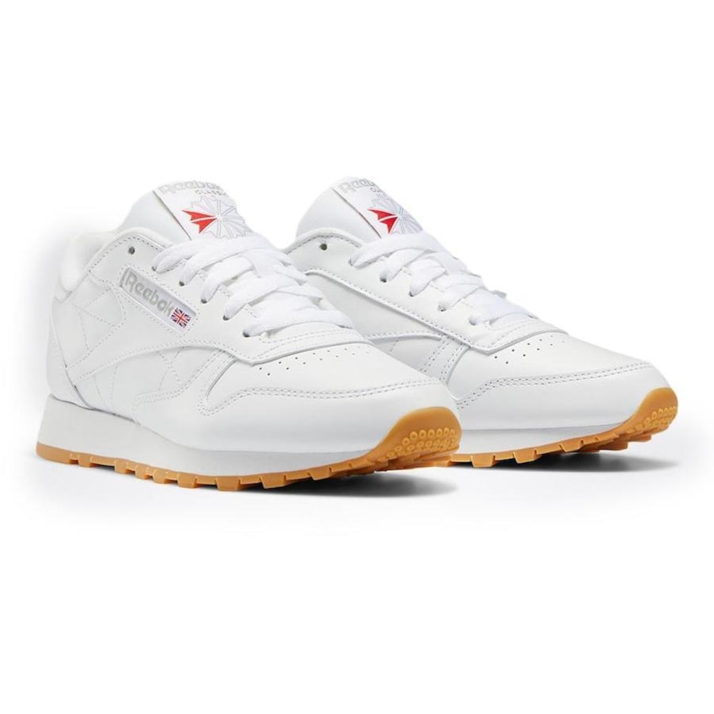 Tênis Reebok Classic Leather - Feminino - Foto 4