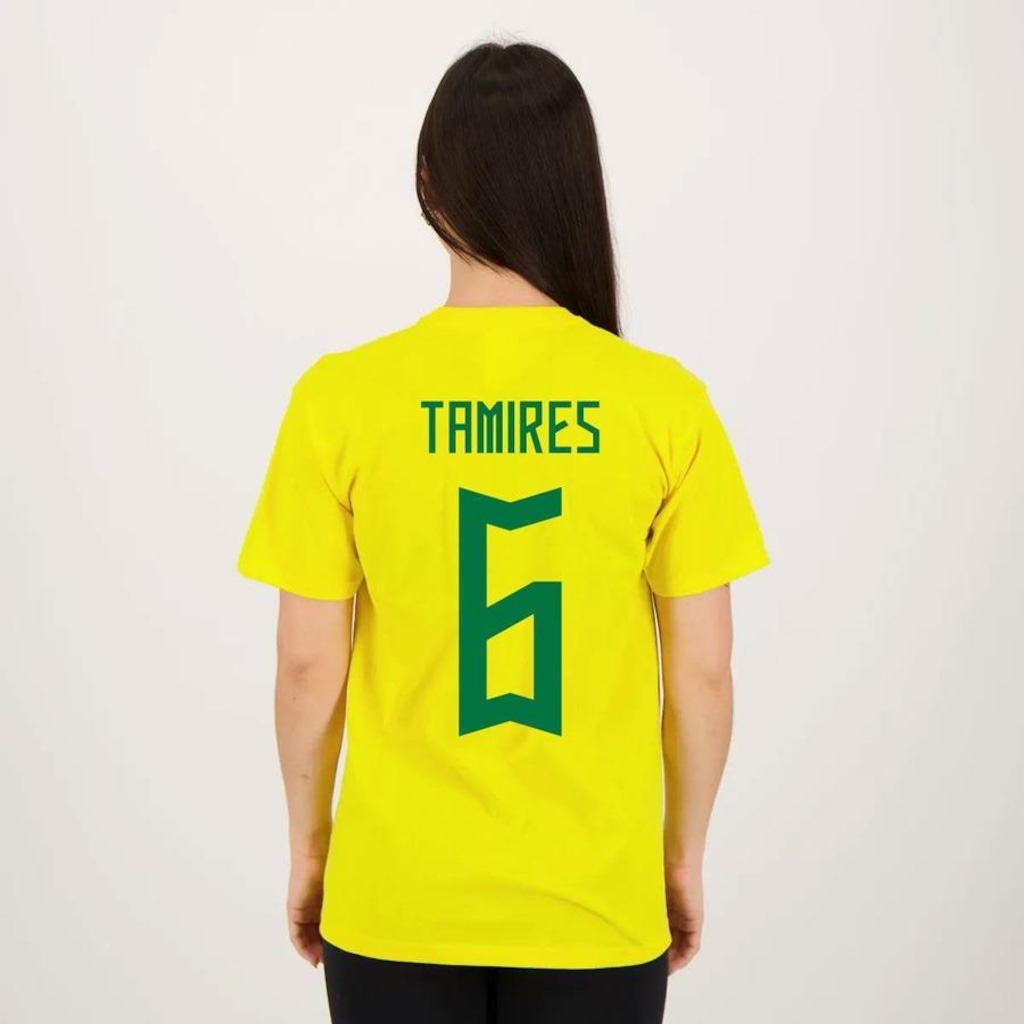 Imagem 3 do produto Camiseta do Brasil FutFanatics Tamires 6 - Feminina