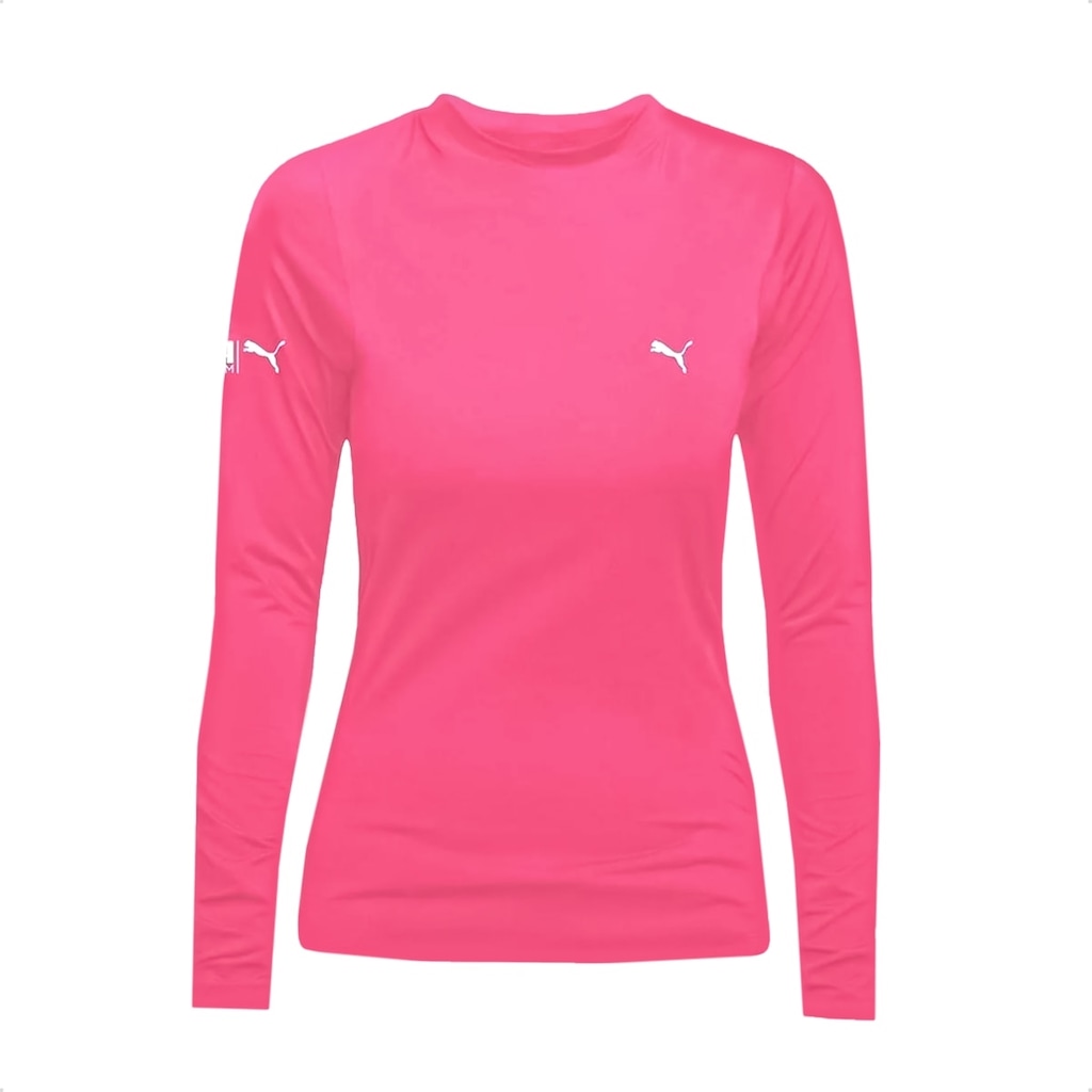 Camiseta Manga Longa Puma Uv50+ 26075 - Feminino