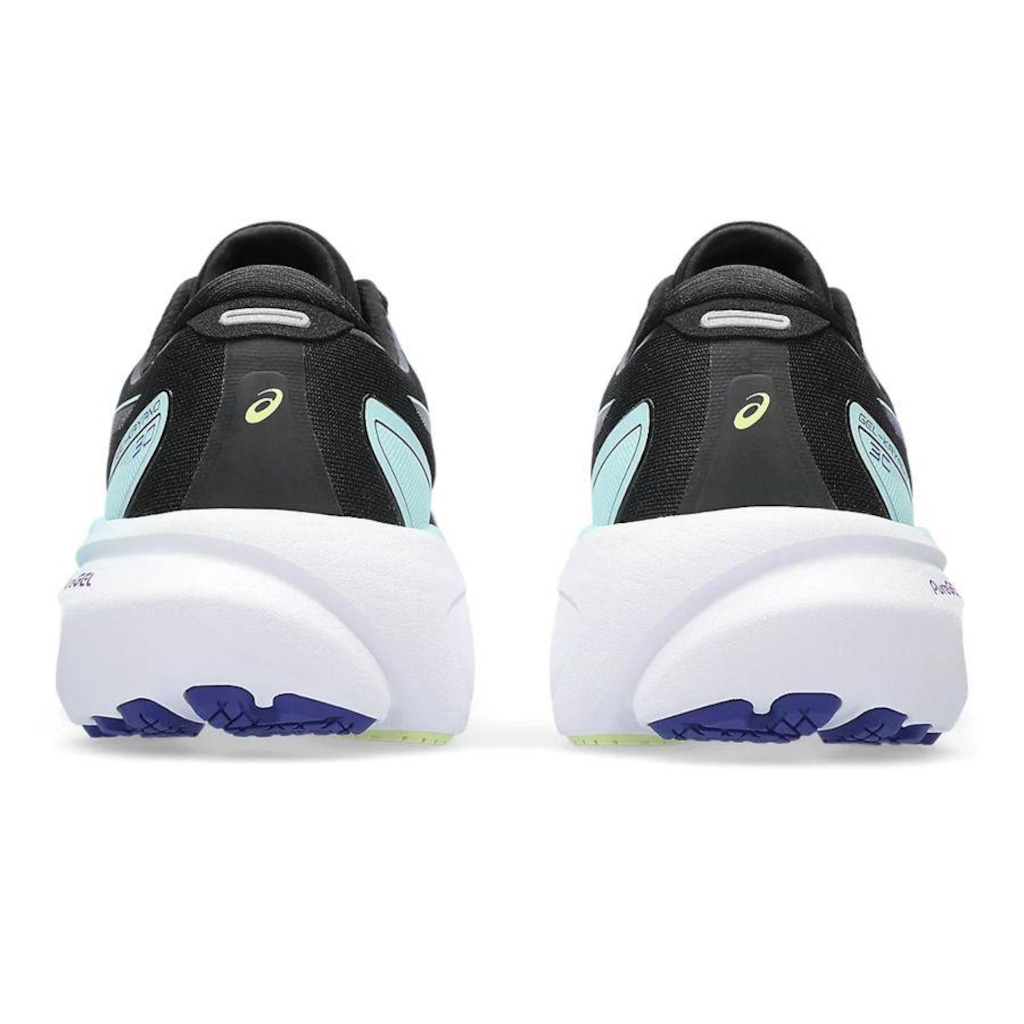 Imagem 4 do produto Tênis Asics Gel-Kayano 30 Feminino - Preto/Amarelo - Asics