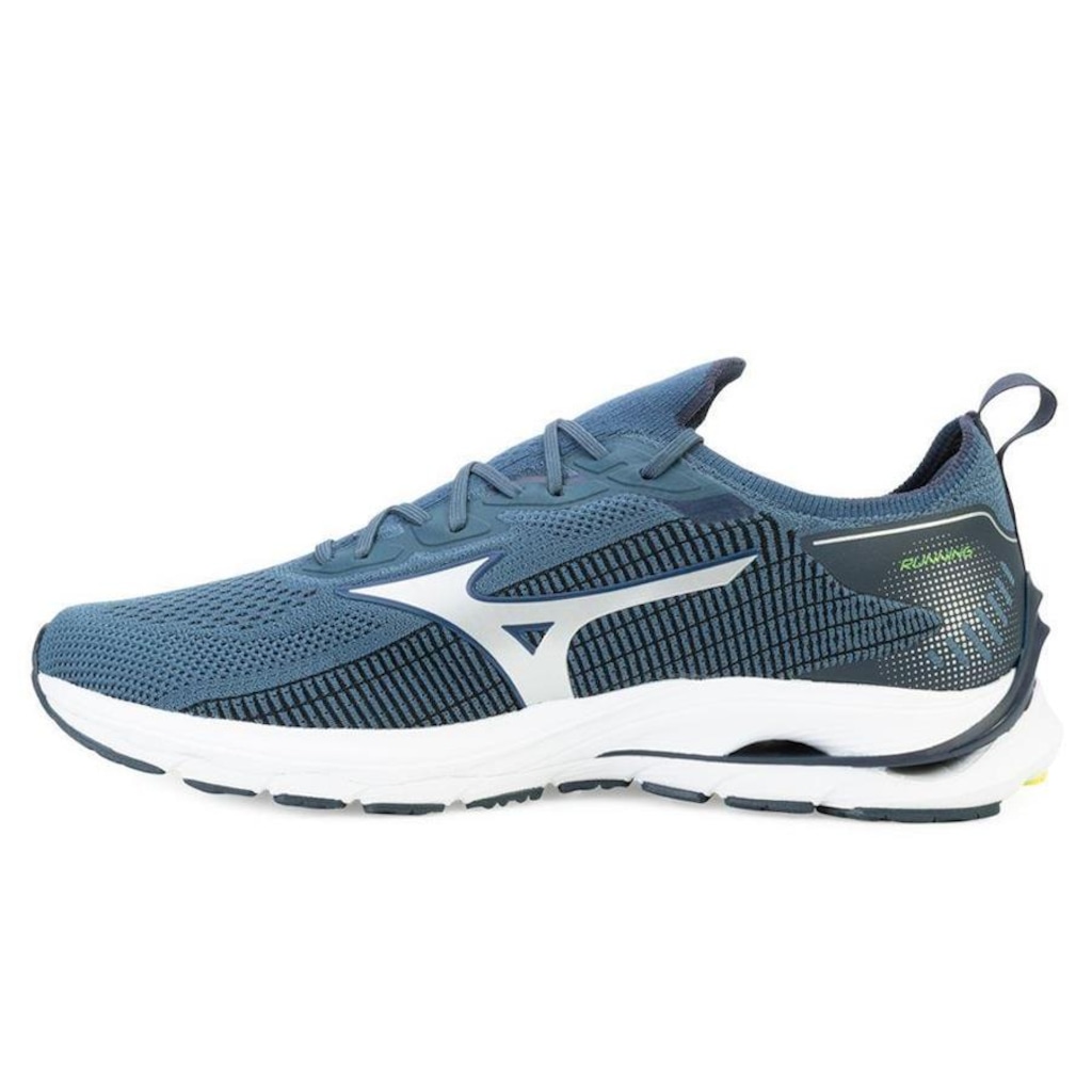 Mirai Tênis de Corrida Masculino Mizuno Mirai 5 Cinza Chumbo em Promoção