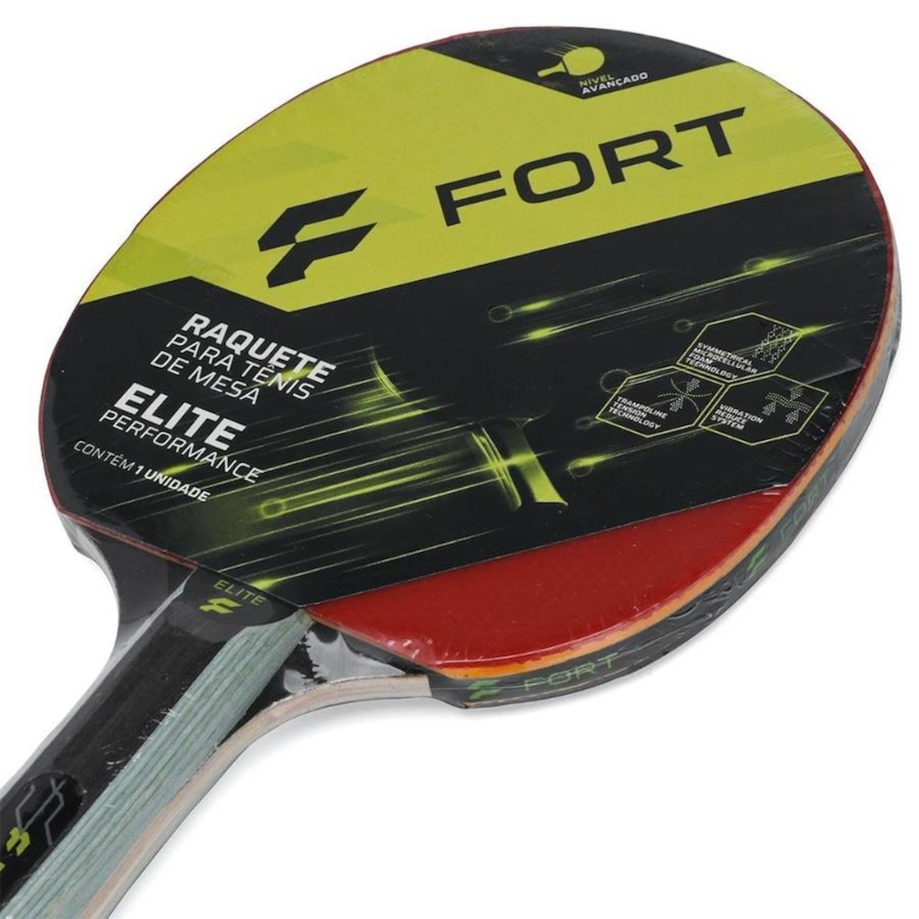 Imagem 2 do produto Raquete de Tênis de Mesa Fort Elite