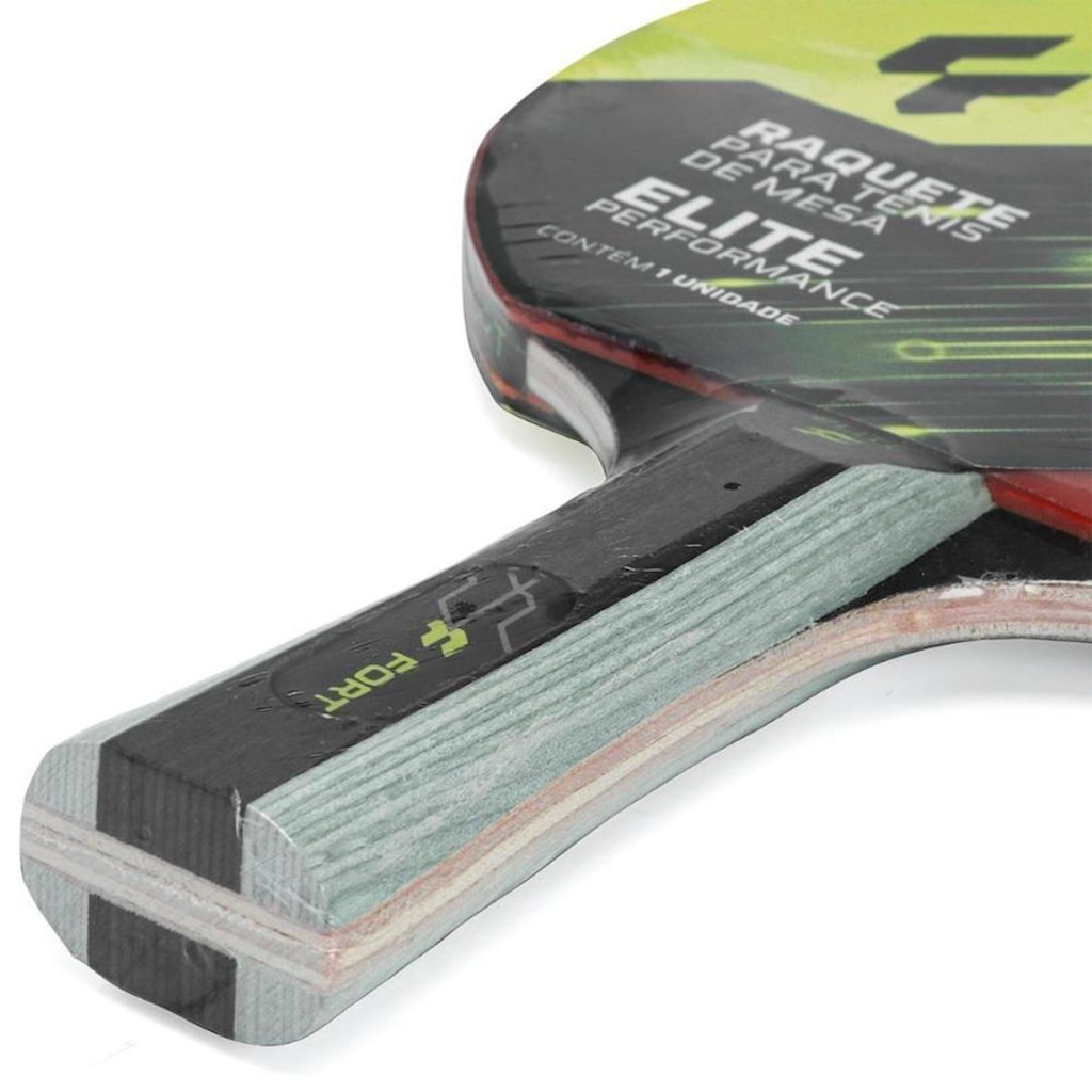 Imagem 4 do produto Raquete de Tênis de Mesa Fort Elite