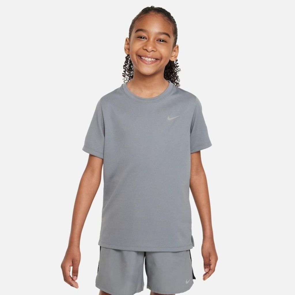 Camiseta Nike Dri-Fit Miler - Infantil
