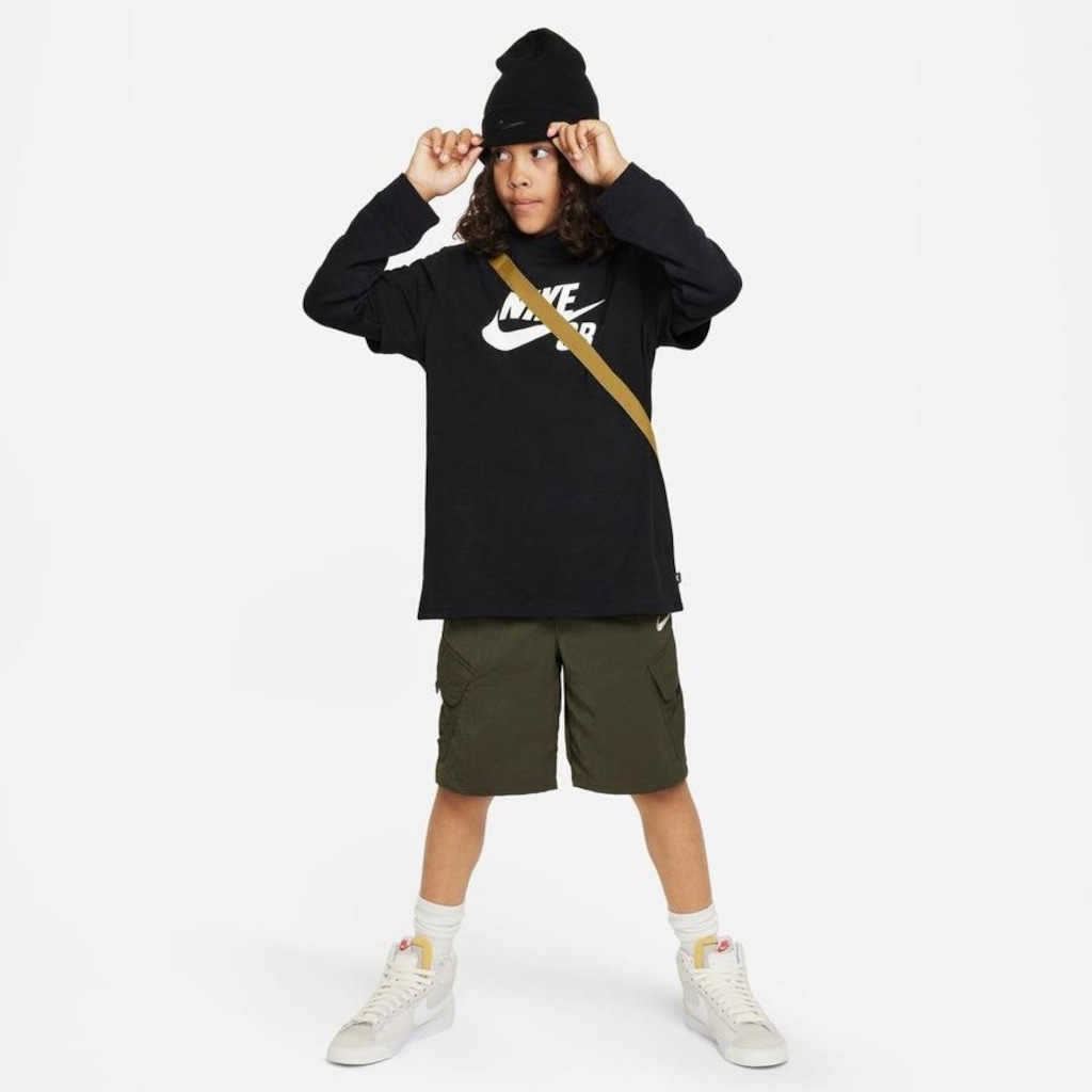 Camiseta Nike Sb - Infantil