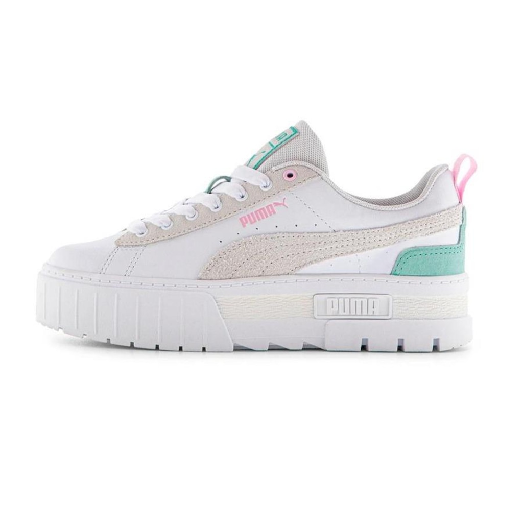 Imagem 2 do produto Tênis Puma Mayze Mix White Warm