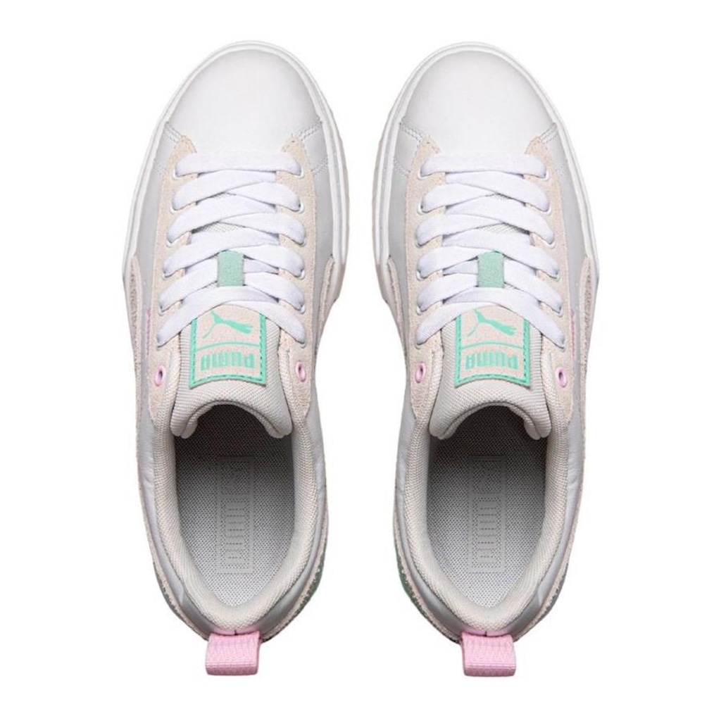 Imagem 4 do produto Tênis Puma Mayze Mix White Warm