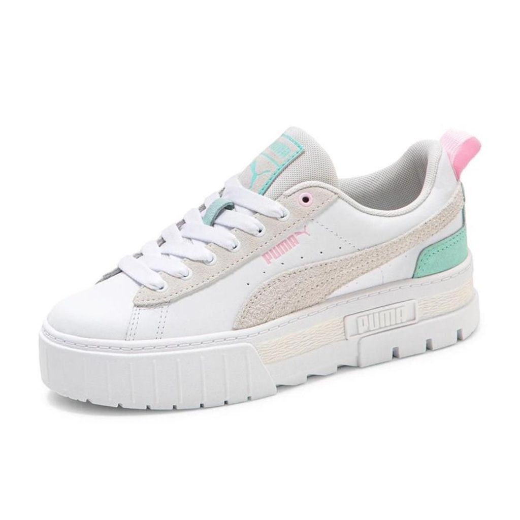 Tênis Puma Mayze Mix White Warm
