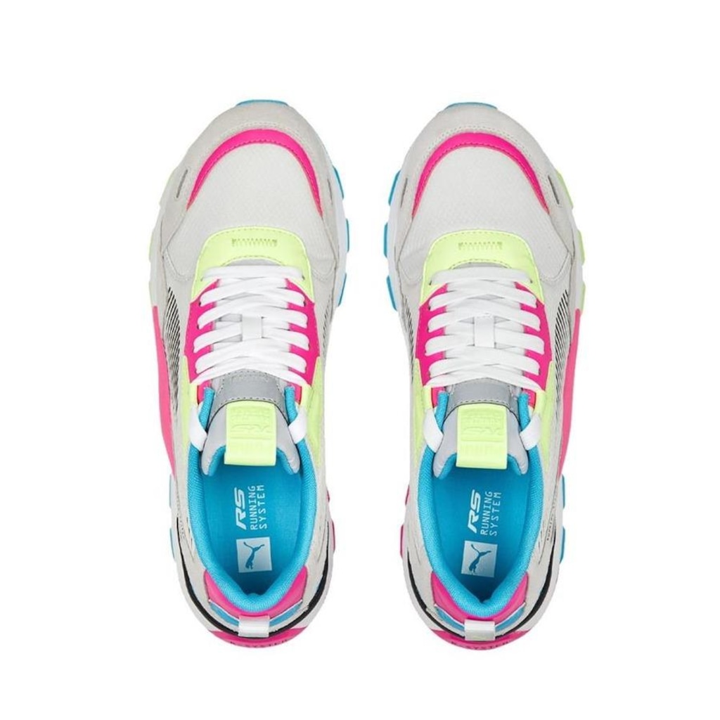 Imagem 4 do produto Tênis Puma RS 3.0 Future Vintage White Ravish