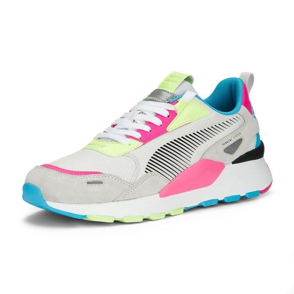 Tênis Puma RS 3.0 Future Vintage White Ravish